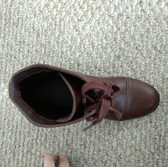 Rampage Vegan Leather Boots - Picture 2 of 4